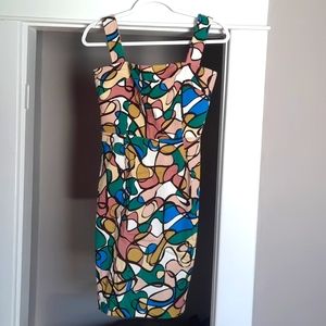 Huminska New York Boutique Cotton Print Sundress 2